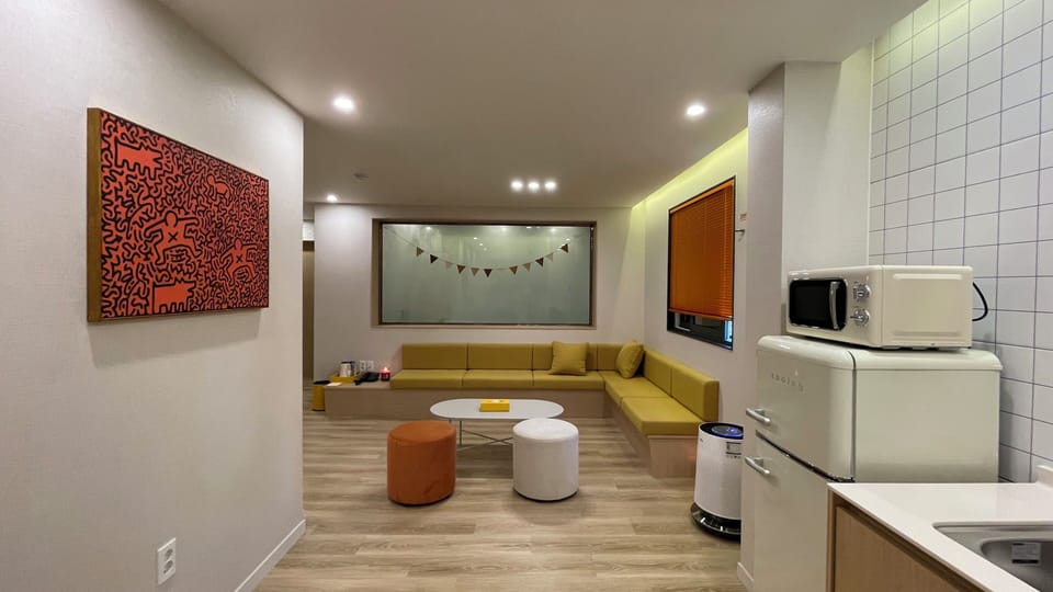 Family Room (No Pool Access) | Premium bedding, memory foam beds, minibar (free items)