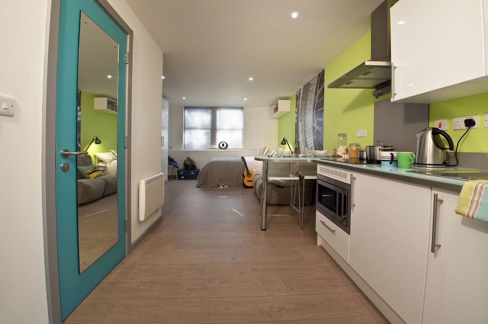 Studio, Non Smoking | Private kitchen