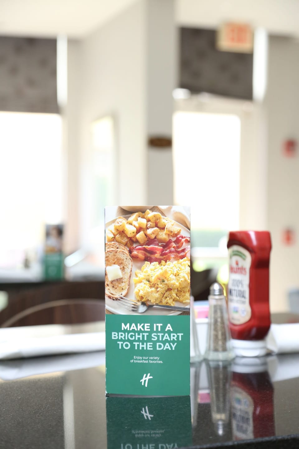 Daily cooked-to-order breakfast for a fee