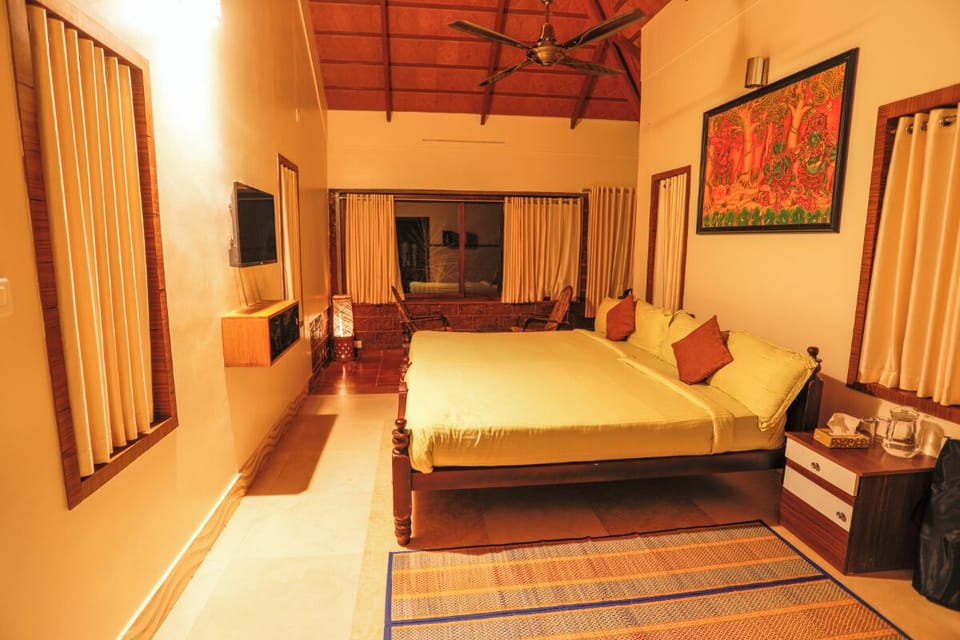 Premium Double or Twin Room, Balcony, Garden View | Premium bedding, individually furnished, blackout drapes