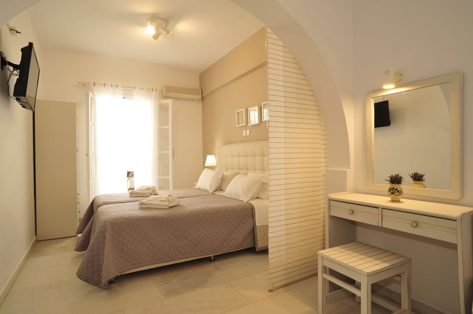 Family Studio Suite, 3 Twin Beds, Non Smoking, Sea View (For 3) | View from room