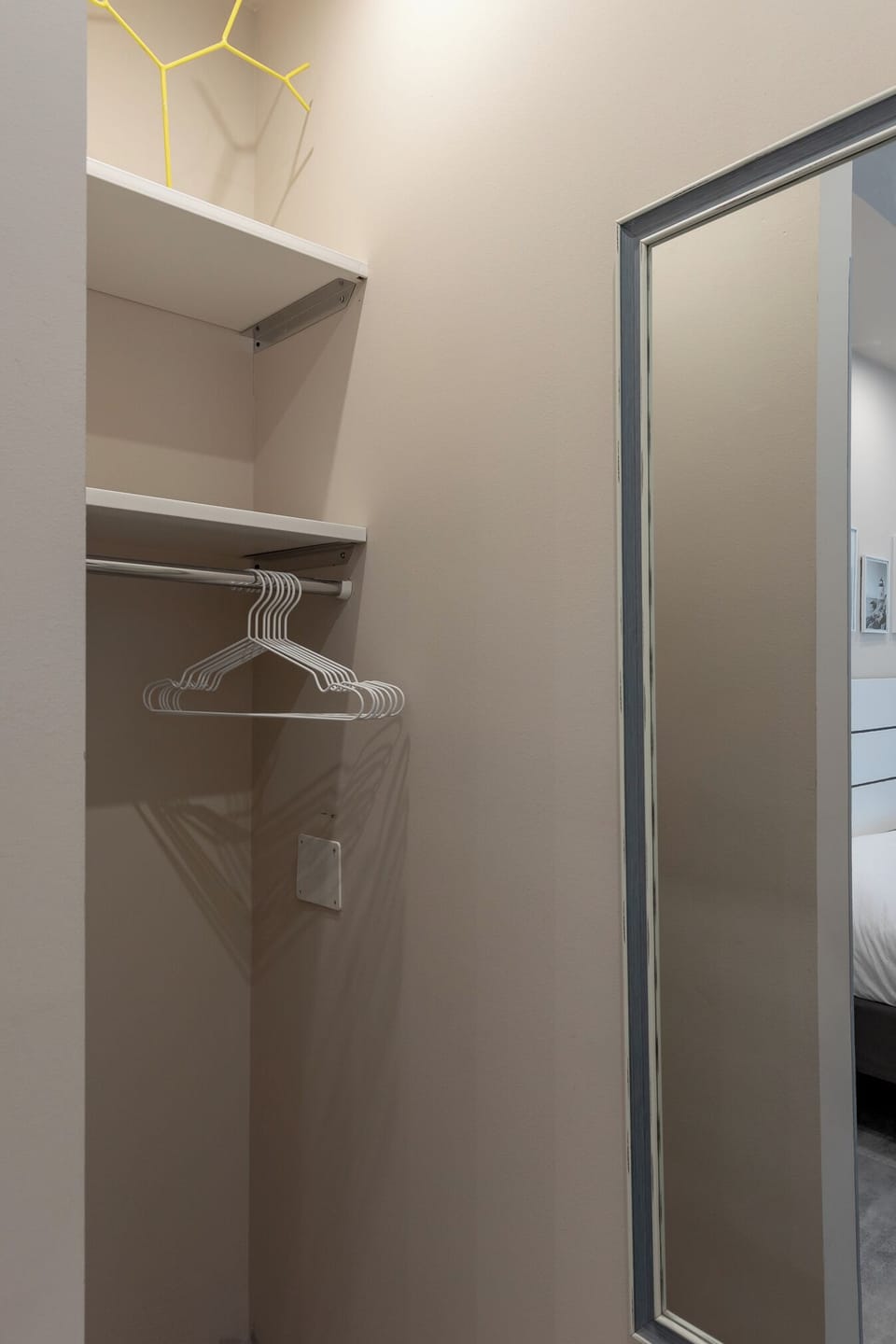 Apartment, 2 Bedrooms, Balcony | Wardrobe