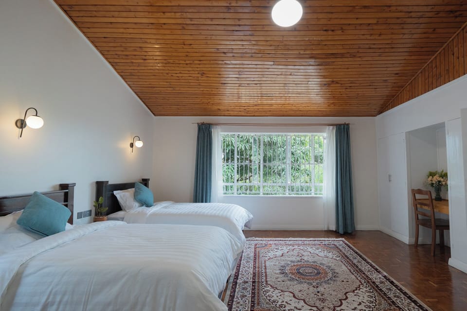 Twin Room, Garden View | Free WiFi