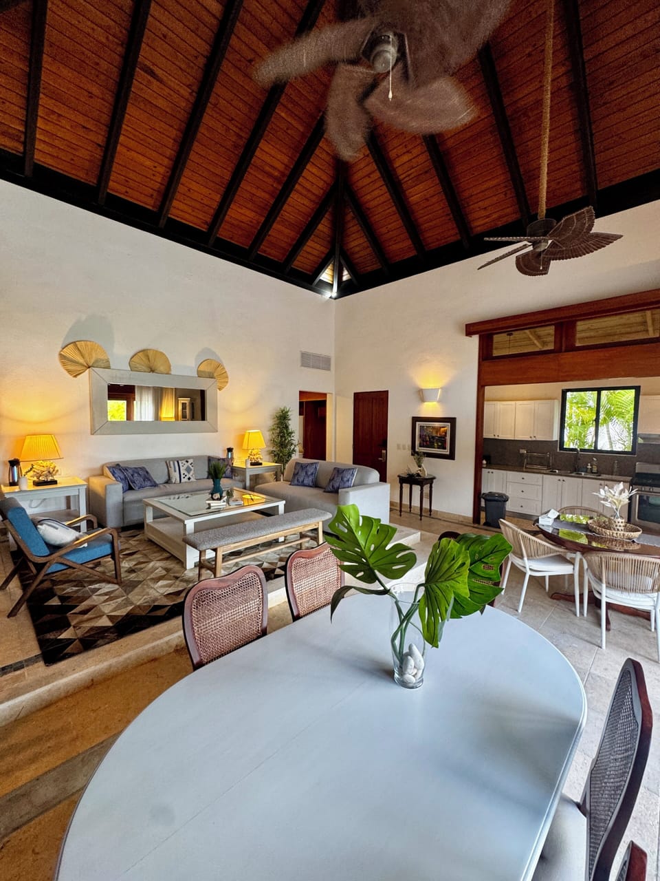 Villa, 4 Bedrooms, Accessible, Smoking | Living room