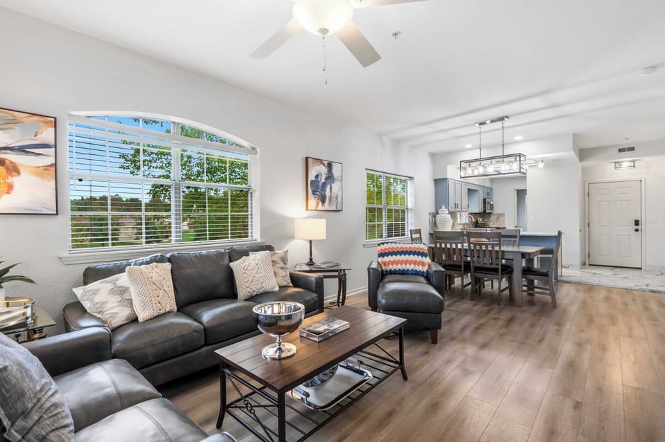 Condo, Multiple Beds, Patio, Golf View (Fairway Follies Luxury Retreat) | Living area