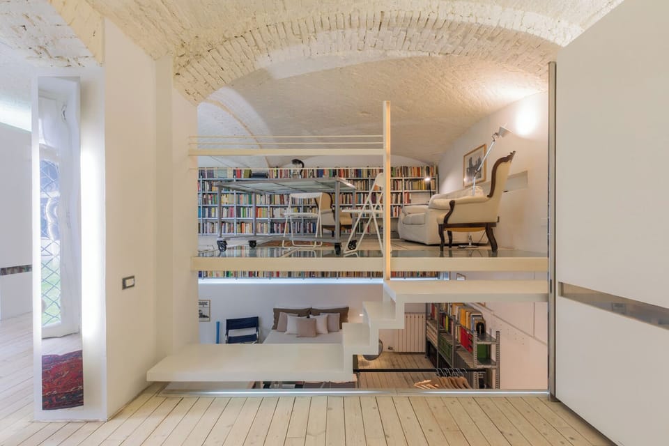 Studio | Living area