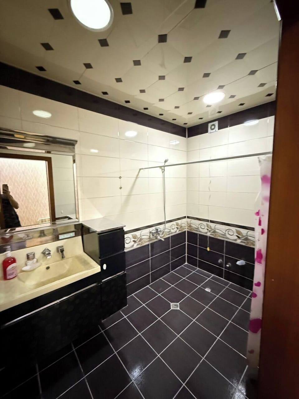 Free toiletries, hair dryer, slippers, towels