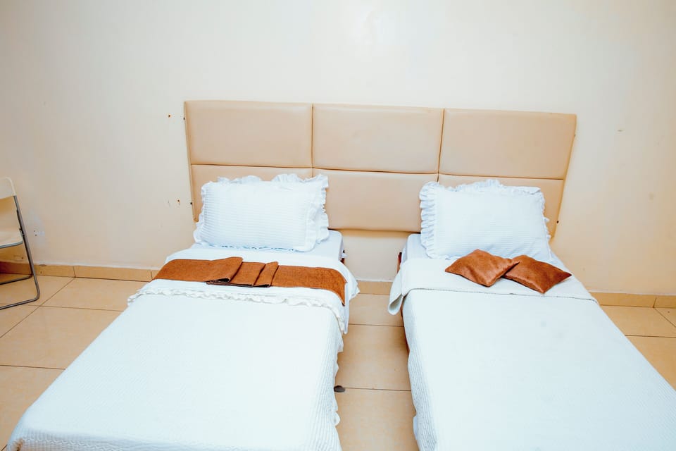 Comfort Double or Twin Room, City View | Premium bedding, down comforters, in-room safe, desk