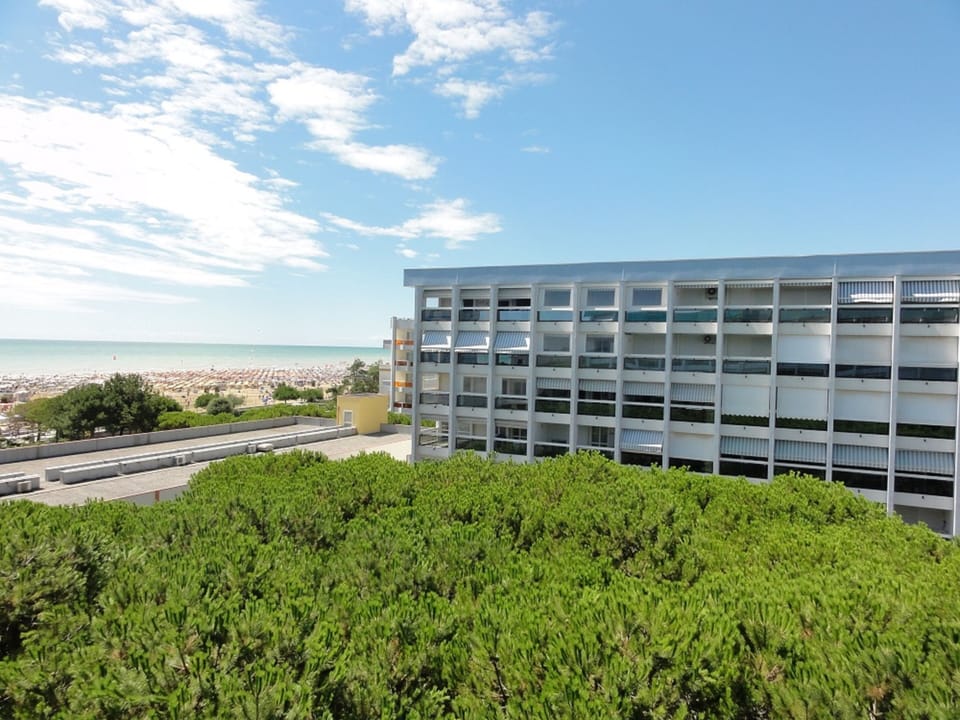 Apartment, 1 Bedroom, Balcony, City View | Front of property