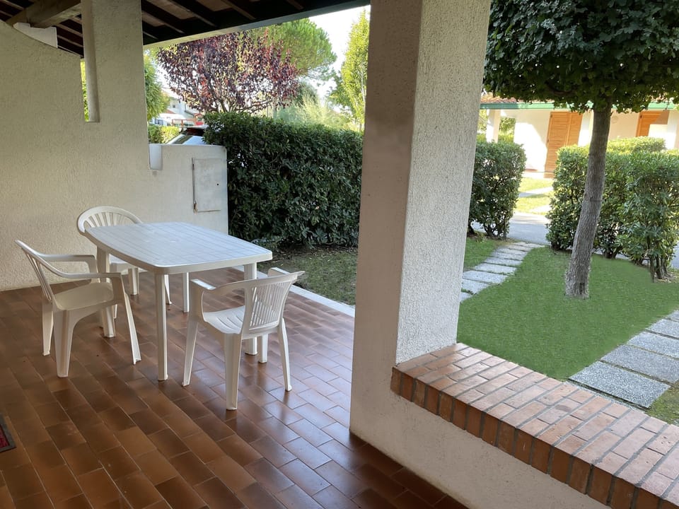 Villa, 3 Bedrooms, Balcony | Terrace/patio