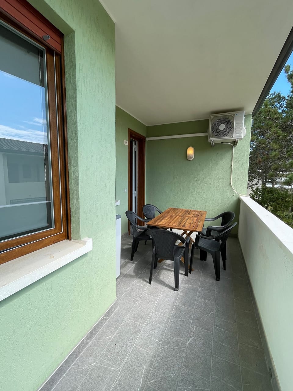 Apartment, 1 Bedroom, Balcony | Balcony