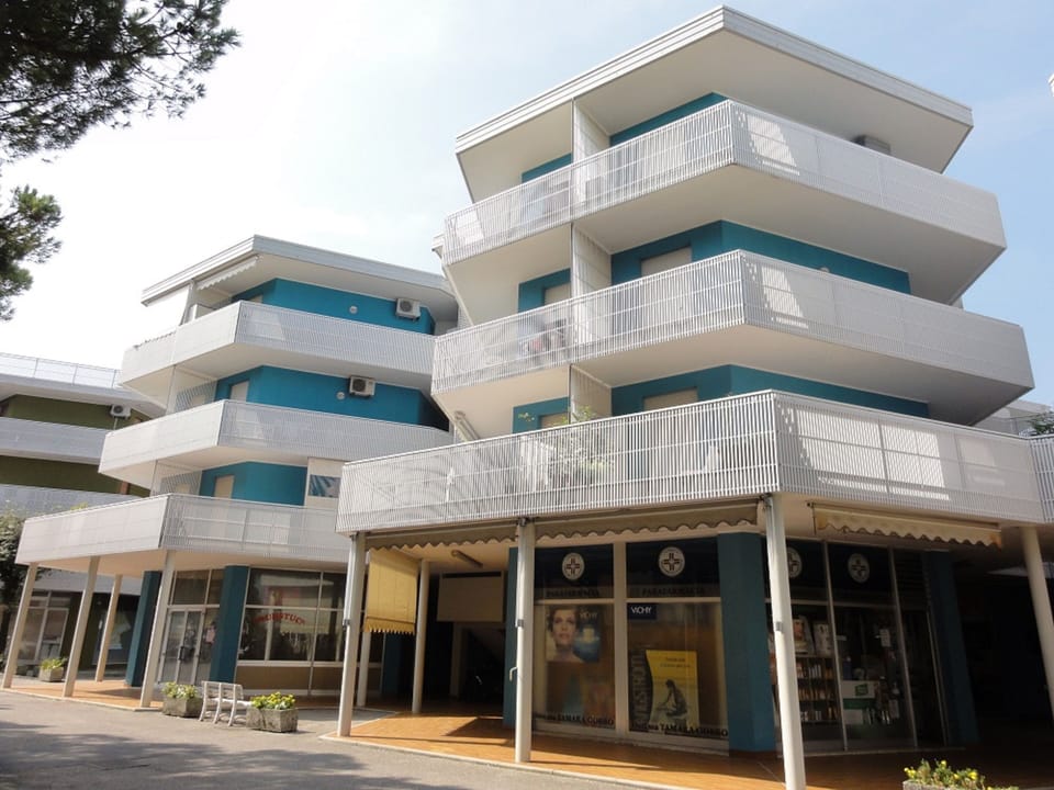 Apartment, 1 Bedroom, Balcony | Front of property