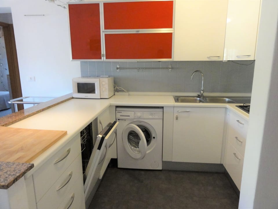 Apartment, 2 Bedrooms, Balcony | Laundry