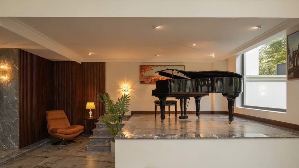 Superior Villa, Private Pool | Living area