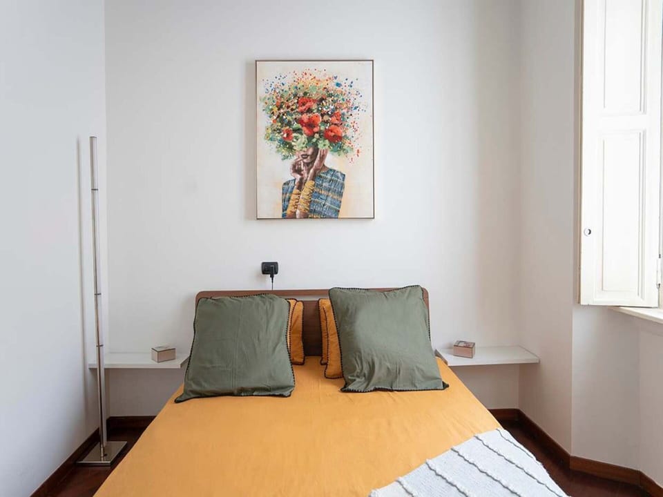 Apartment | 2 bedrooms, laptop workspace, iron/ironing board, bed sheets