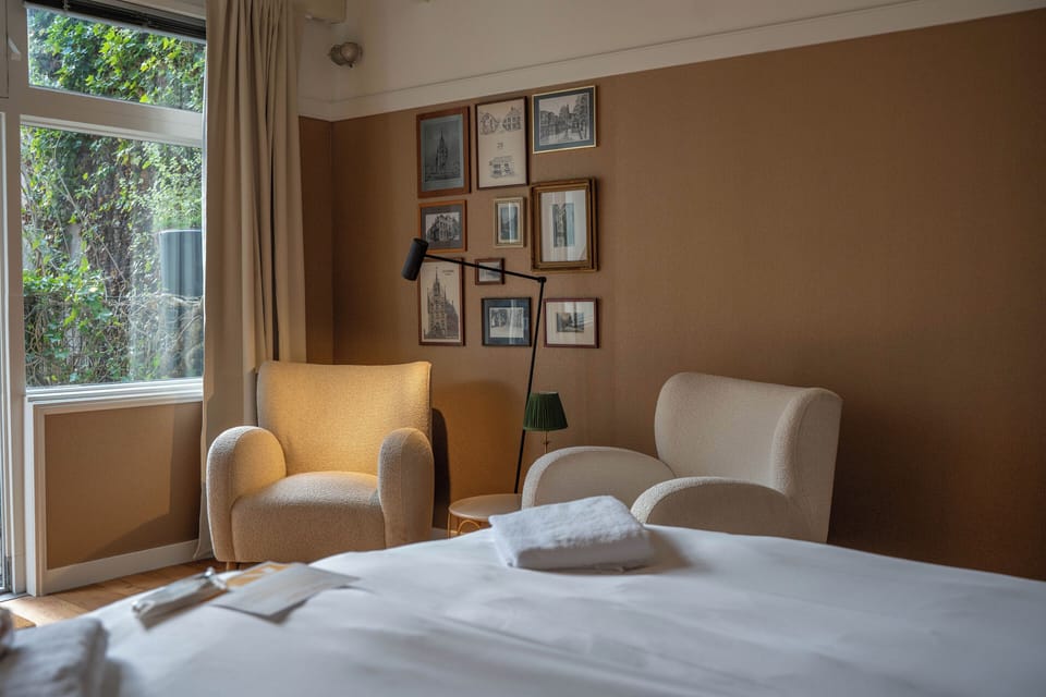 Economy Double Room | In-room safe, blackout drapes, iron/ironing board, free WiFi