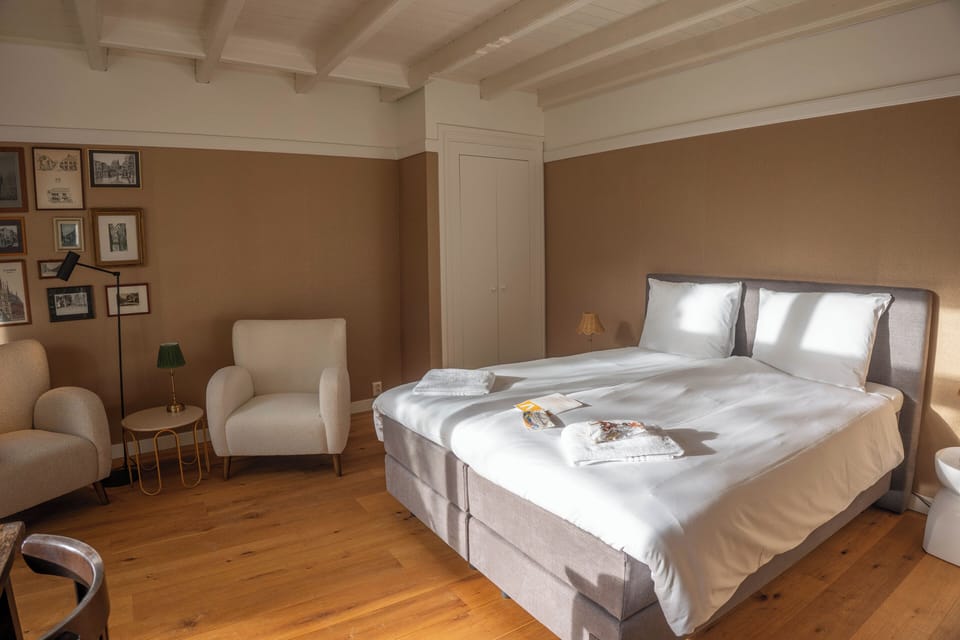 In-room safe, blackout drapes, iron/ironing board, free WiFi