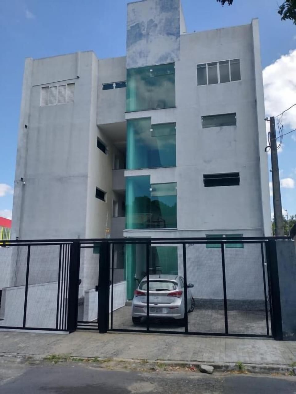 Front of property
