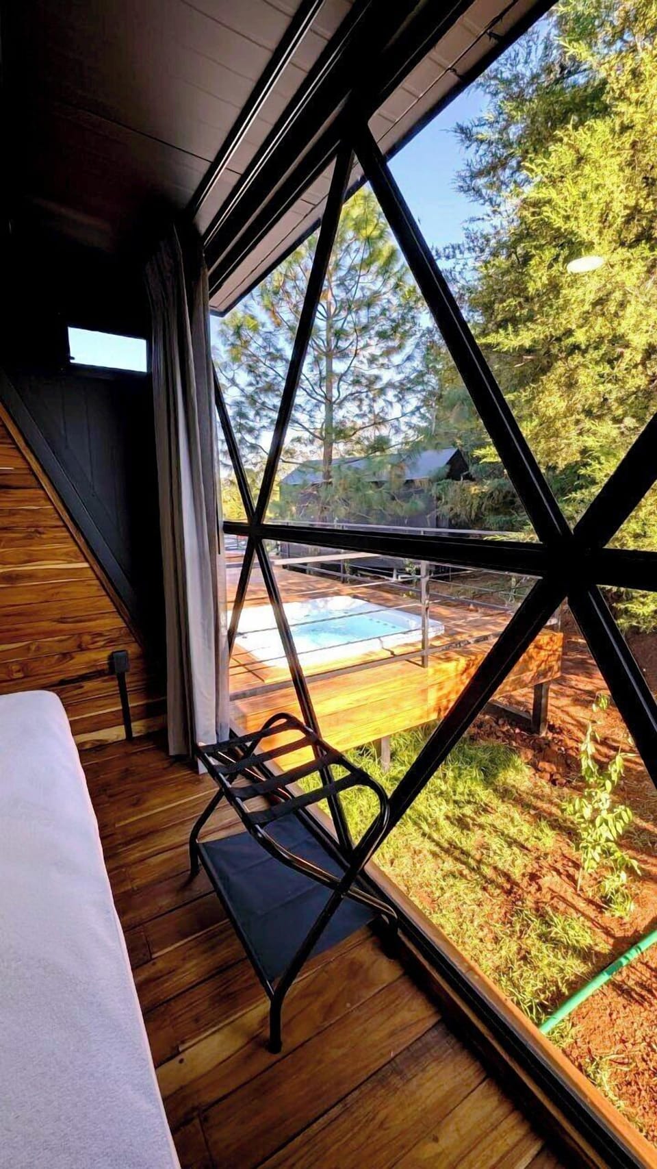 Family Cabin, Patio, Garden View | Premium bedding, minibar, individually decorated, individually furnished