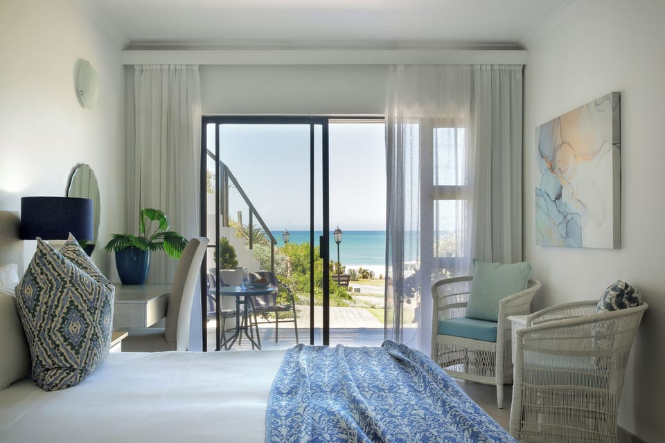 Double or Twin Room, Housekeeping, Sea Facing | View from room
