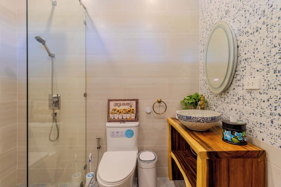 Villa, Patio | Bathroom