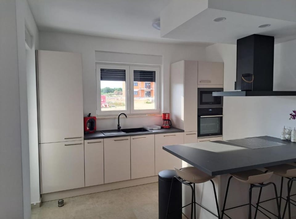 Villa (Villa With Pool) | Private kitchen | Fridge
