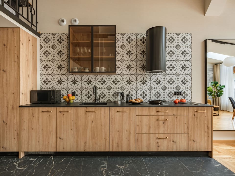 Private kitchenette