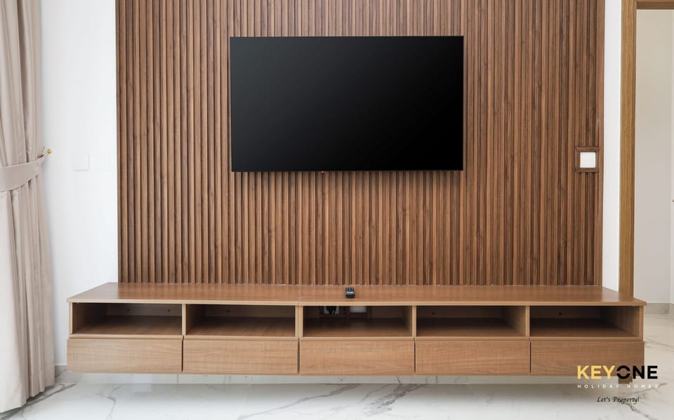 Comfort Apartment, City View | Living area