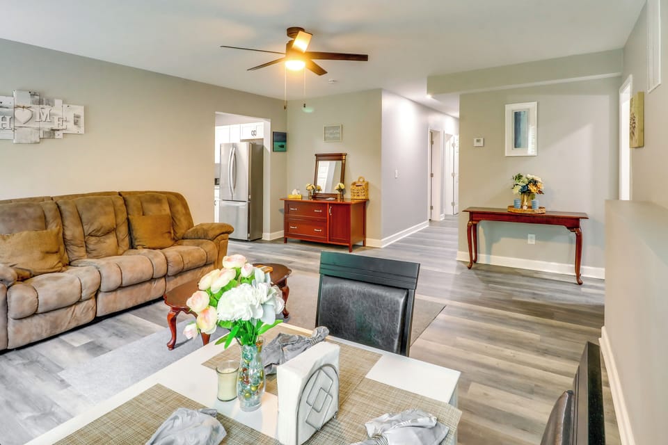 House (2 Bedrooms) | Interior