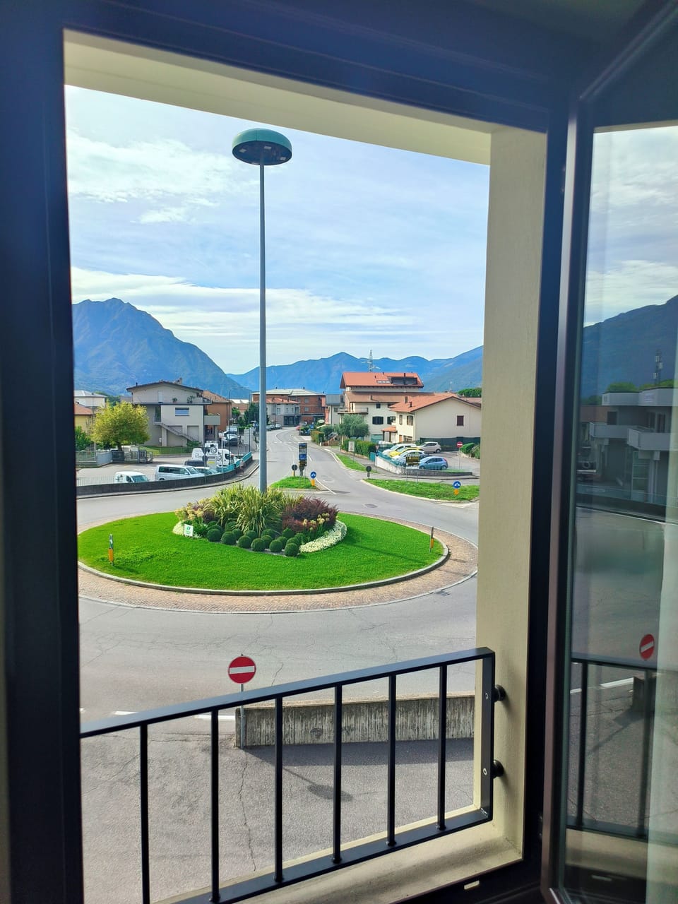 City view from property