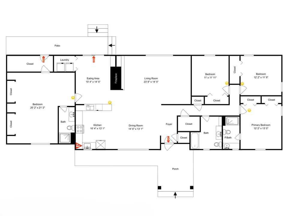 House (4 Bedrooms) | Property amenity