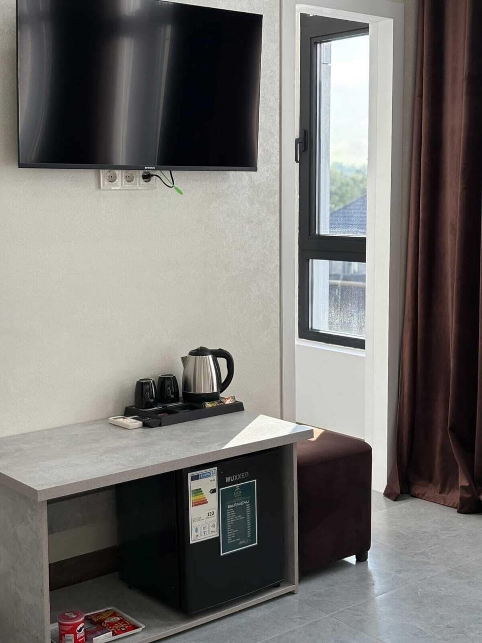 Soundproofing, iron/ironing board, free WiFi