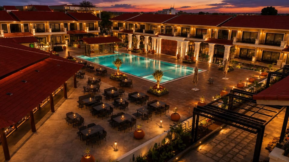 Outdoor pool