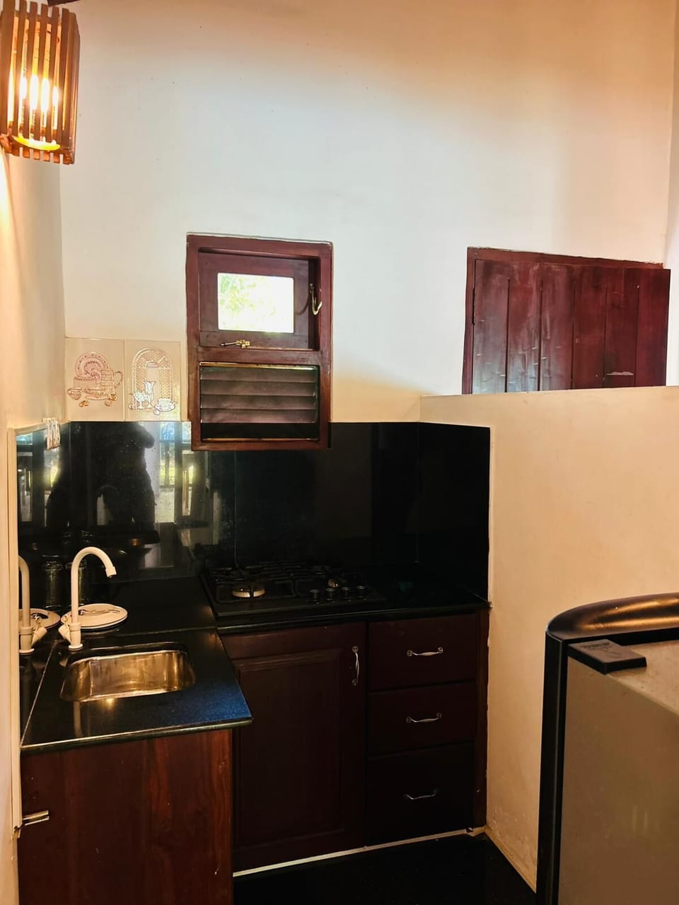 Quadruple Room, Garden View | Free WiFi, bed sheets