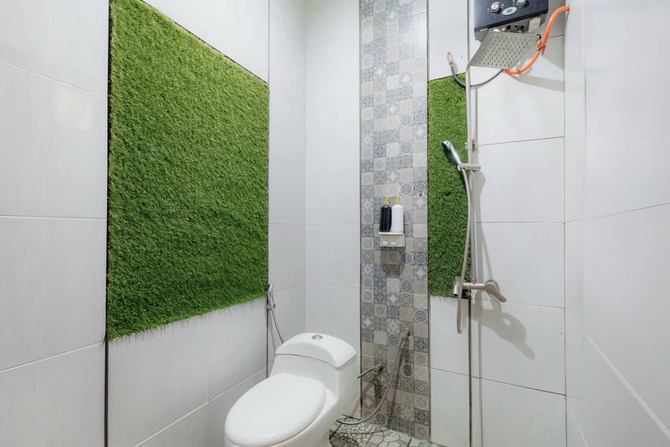 Standard Double Room, Mountain View | Bathroom | Towels