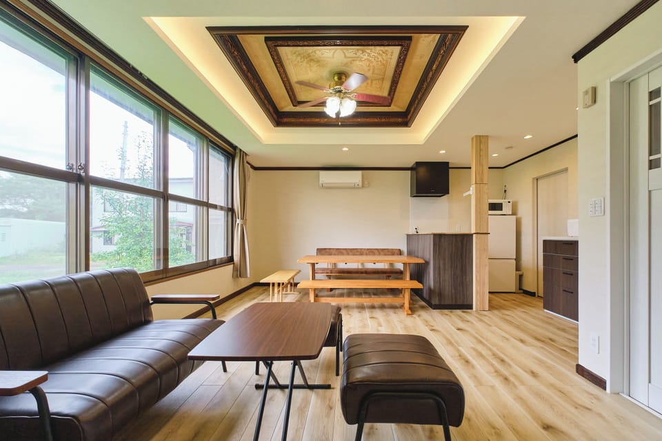 Comfort House, Non Smoking, Patio | Living area | Flat-screen TV