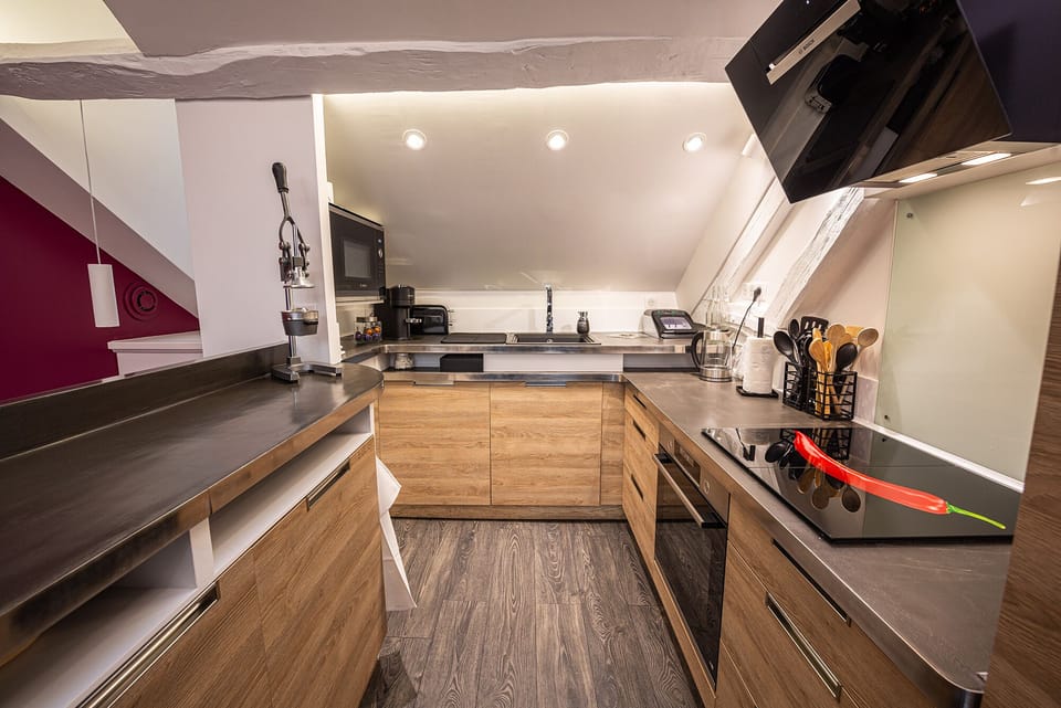 Shared kitchen