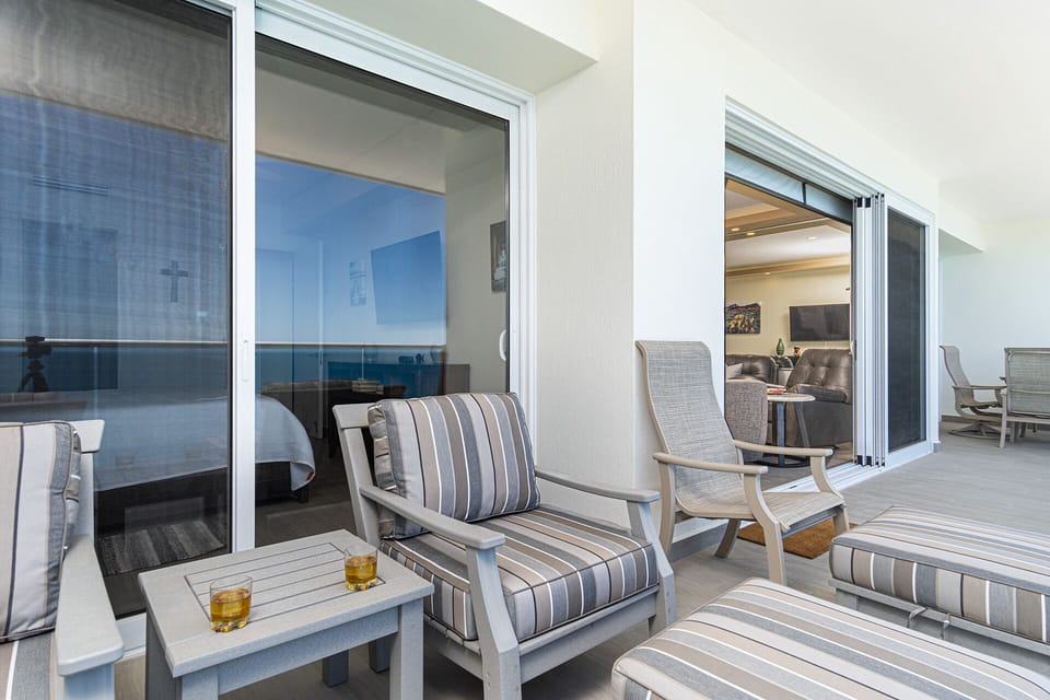 Condo, Multiple Beds, Balcony, Ocean View (Encantame Towers Velero 1204) | Terrace/patio