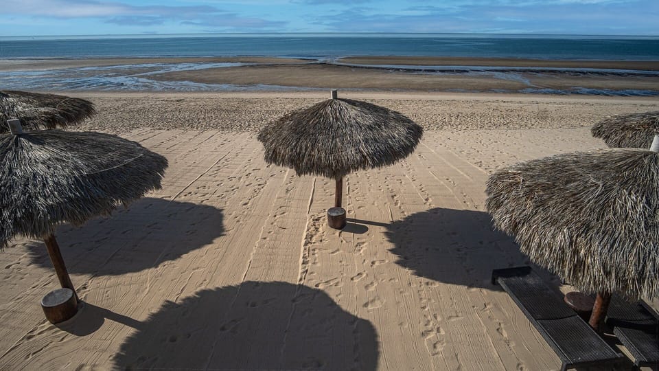 Beach nearby