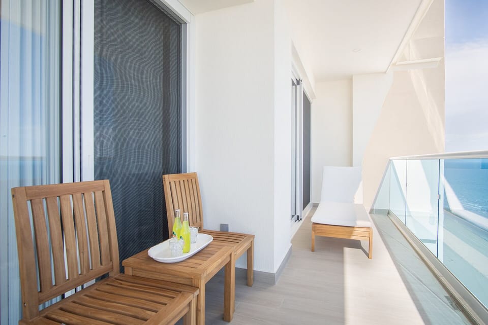 Condo, Multiple Beds, Balcony, Ocean View (Encantame Towers Velero 1701) | View from room