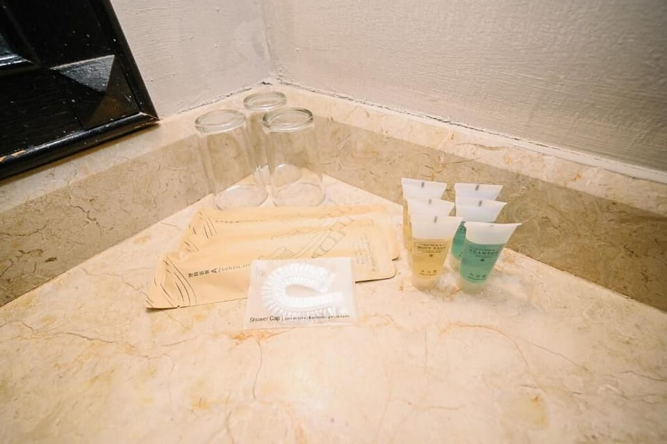 Deluxe Queen | Bathroom | Bidet