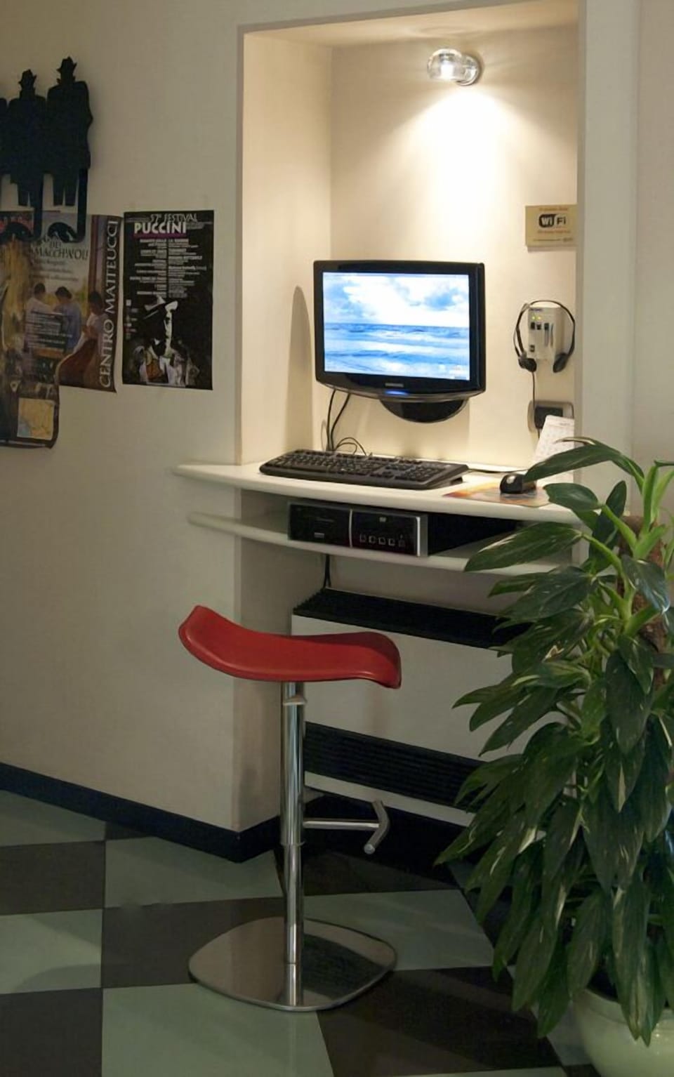 Business center