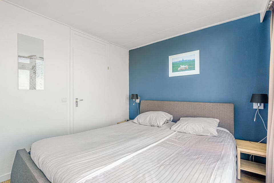 2-person sea View Apartment With a Panoramic View Over the North Sea Apartment in De Koog