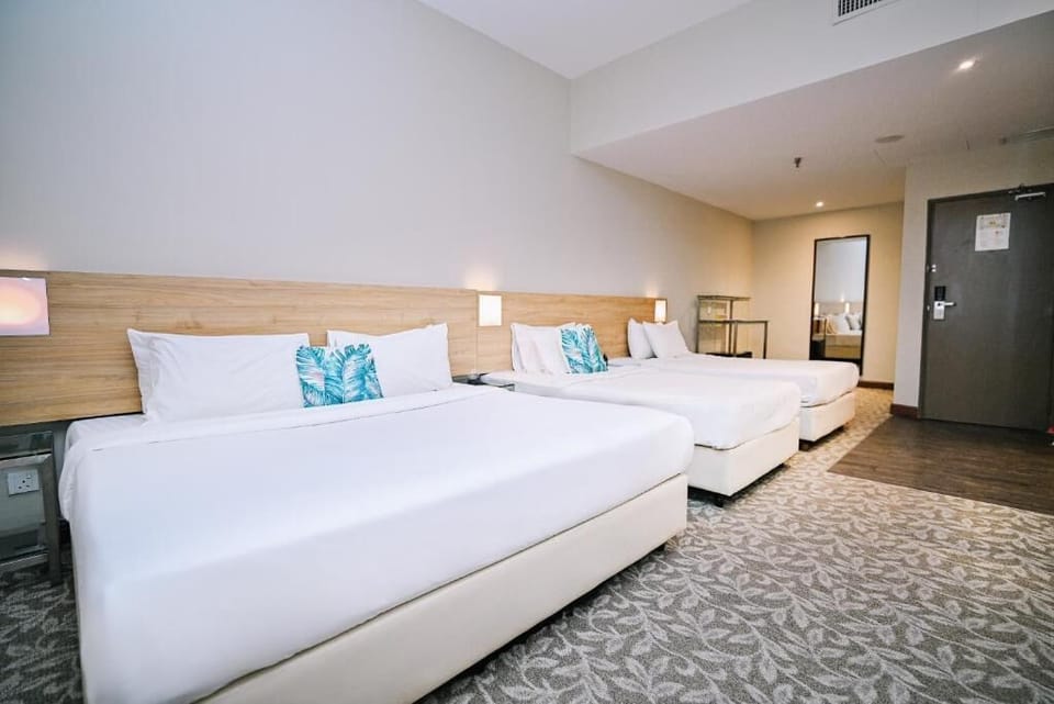 Standard Family Room | Desk, iron/ironing board, free WiFi