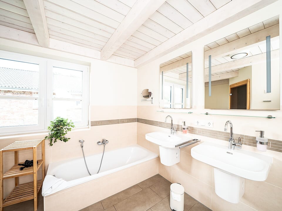 Ferienhaus in Dagebuell im Skandinavischen Stil House in Dagebüll