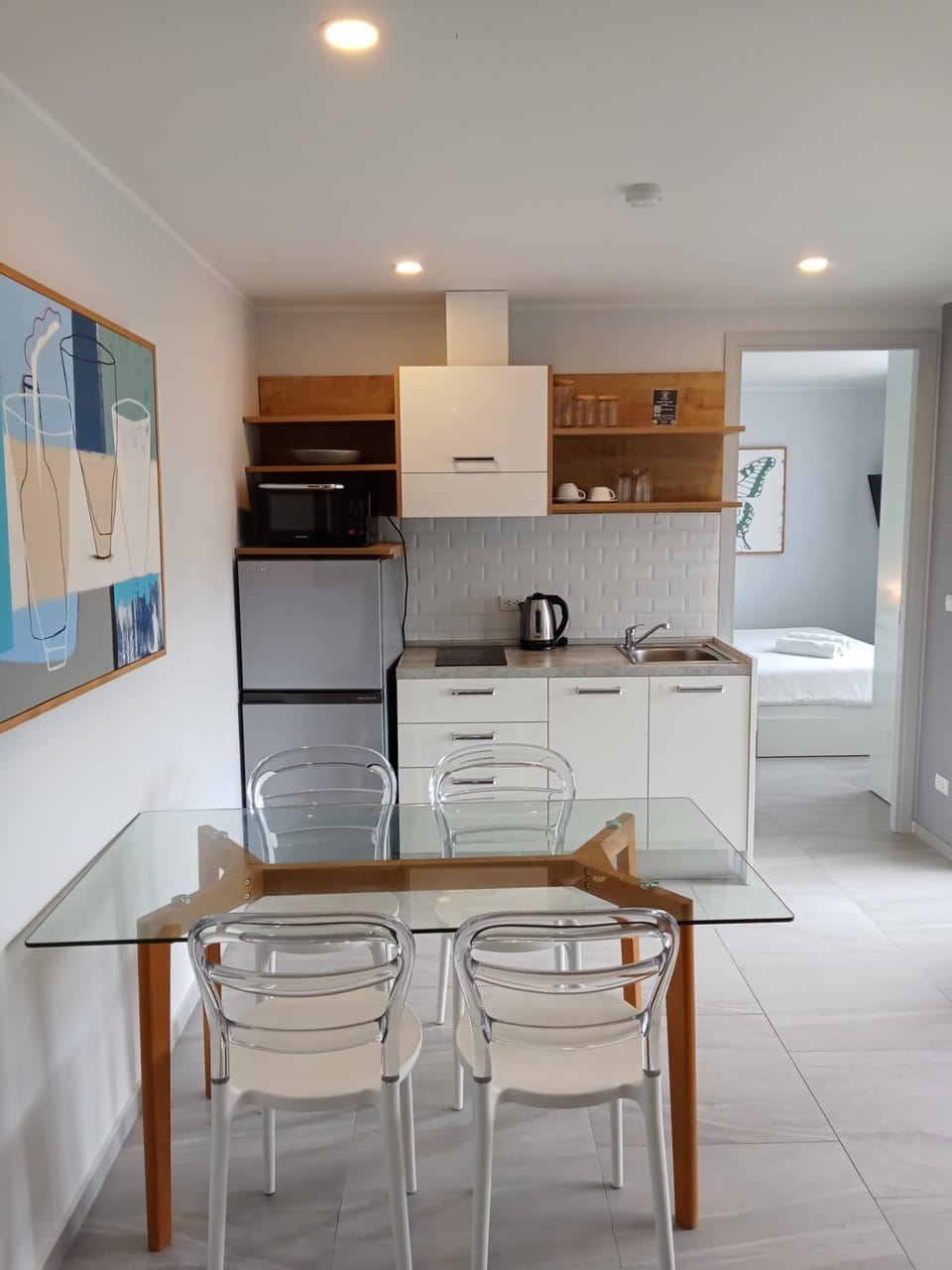 Apartment, 2 Bedrooms, Balcony | Private kitchenette