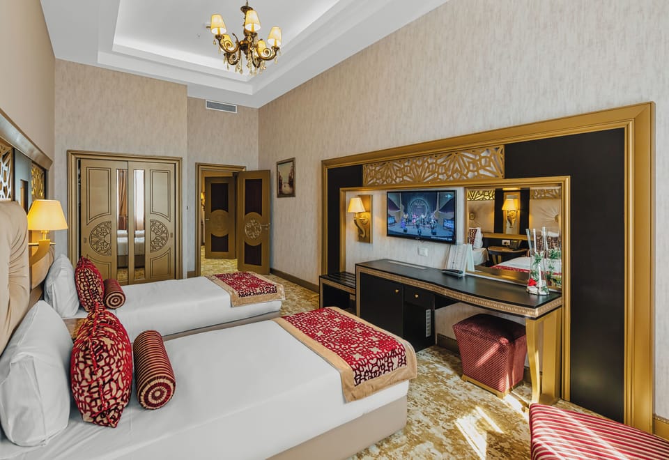 Junior Suite, Non Smoking | In-room safe, desk, soundproofing, iron/ironing board (on request)