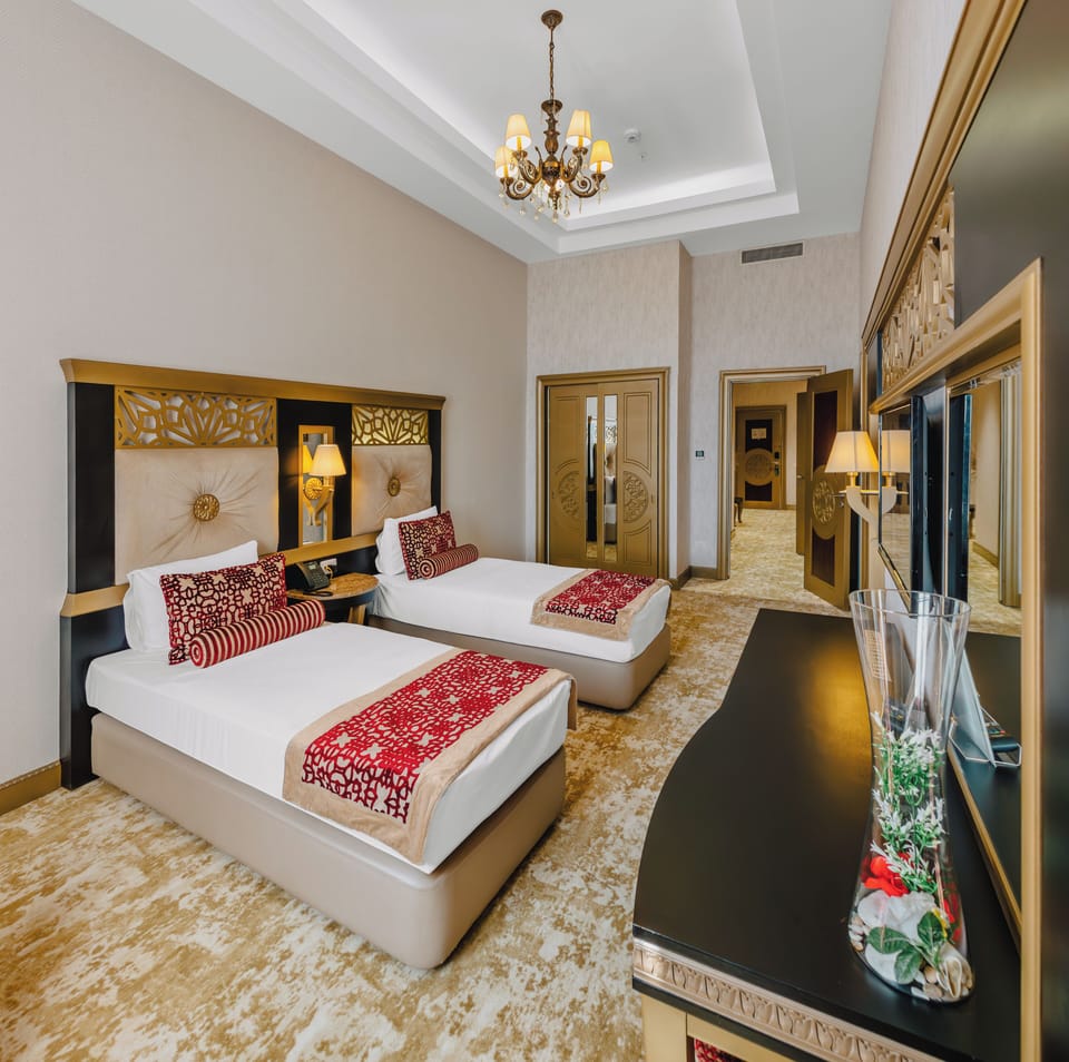 Junior Suite, Non Smoking | In-room safe, desk, soundproofing, iron/ironing board (on request)