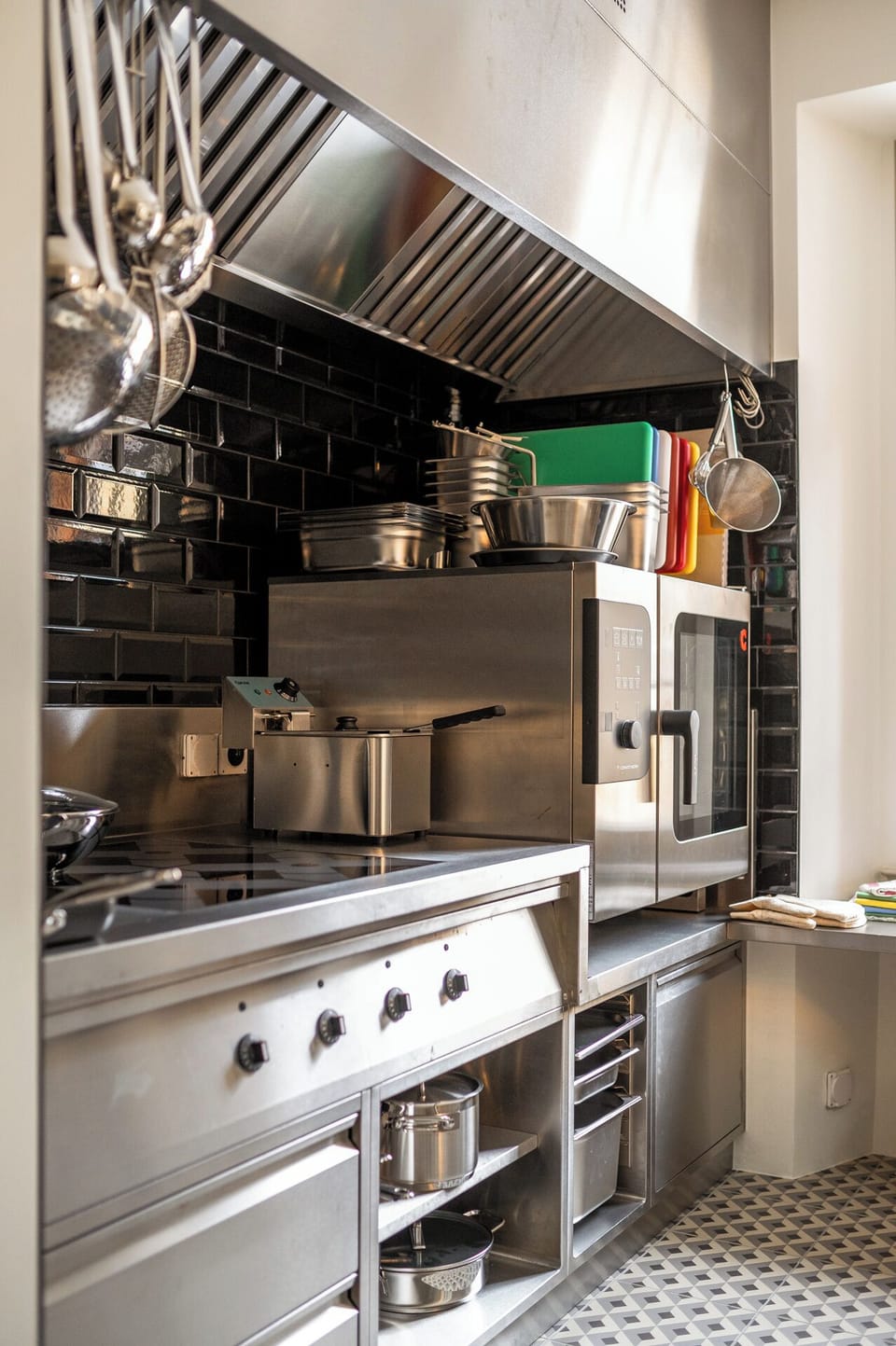 Luxury Villa, Mountain View | Private kitchen | Coffee/tea maker, full-size fridge, microwave, oven