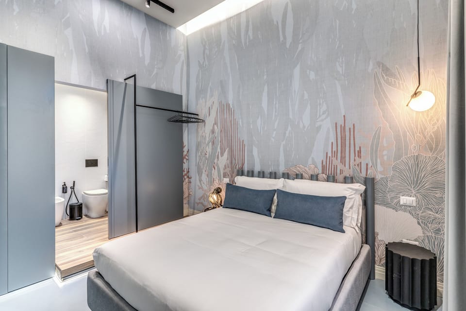 Apartment, Balcony, Partial Sea View | In-room safe, desk, laptop workspace, blackout drapes